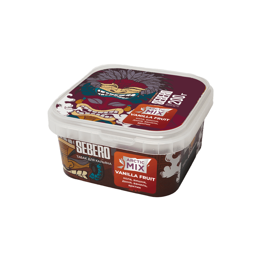 SEBERO Arctic Mix - Vanilla Fruit 200 г.