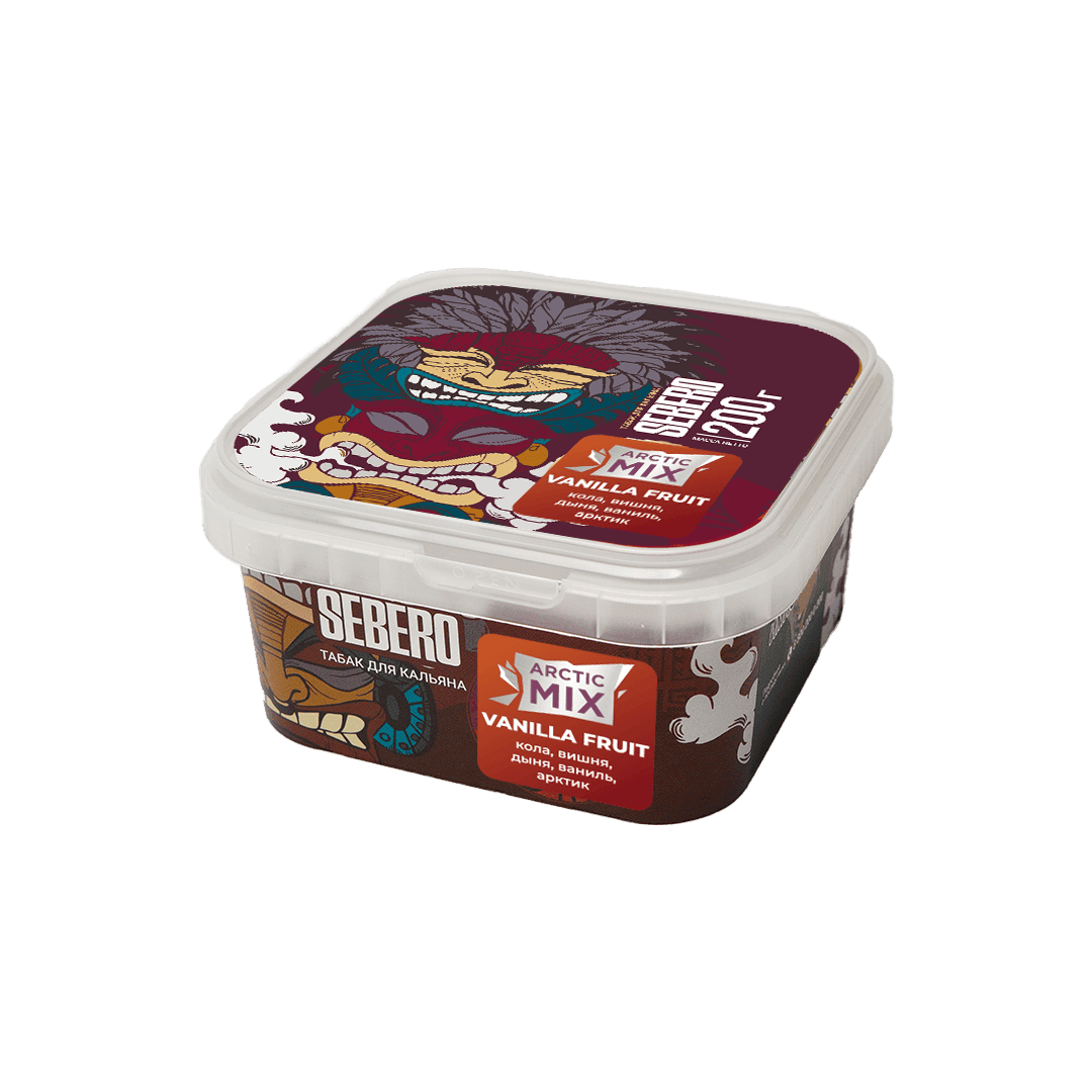 SEBERO Arctic Mix - Vanilla Fruit 200 г.