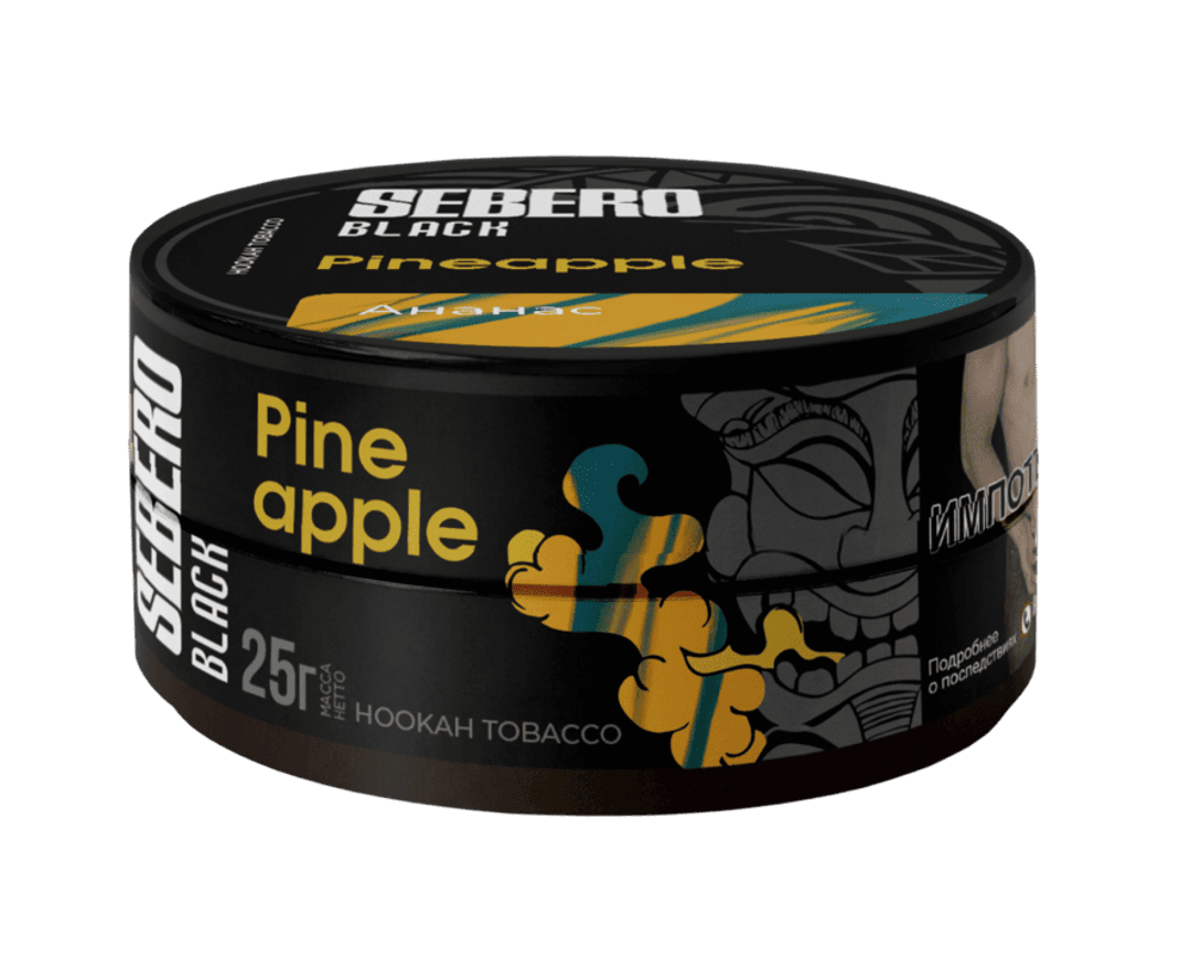 SEBERO Black - Pineapple 25 g.