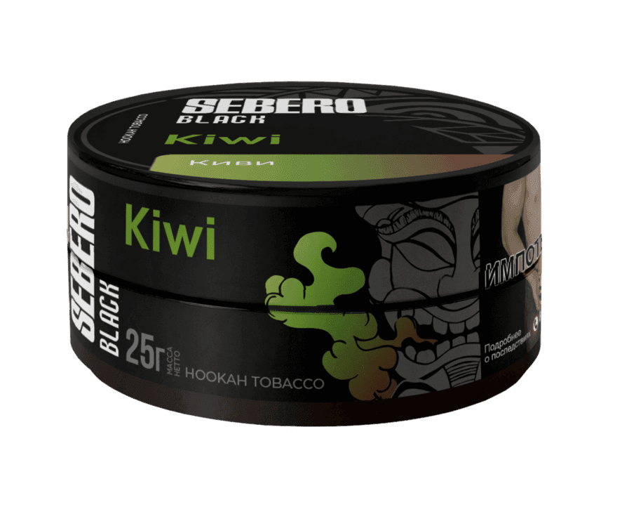 SEBERO Black - Kiwi 25 g.