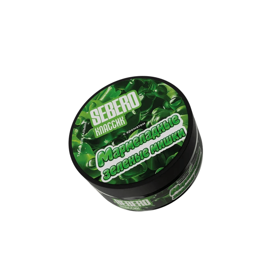 SEBERO Classic - Мармеладные зелёные мишки, 25 г