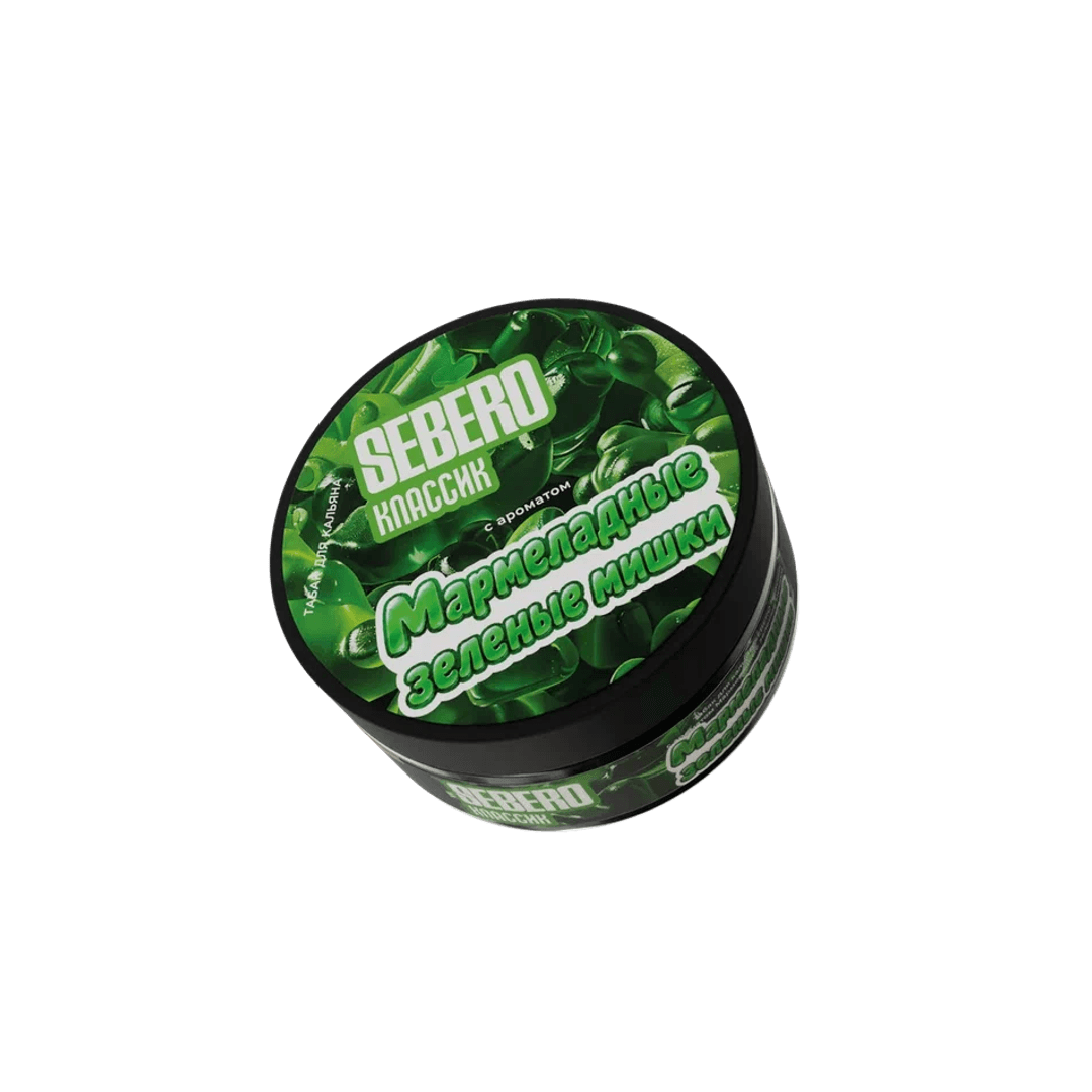 SEBERO Classic - Мармеладные зелёные мишки, 25 g