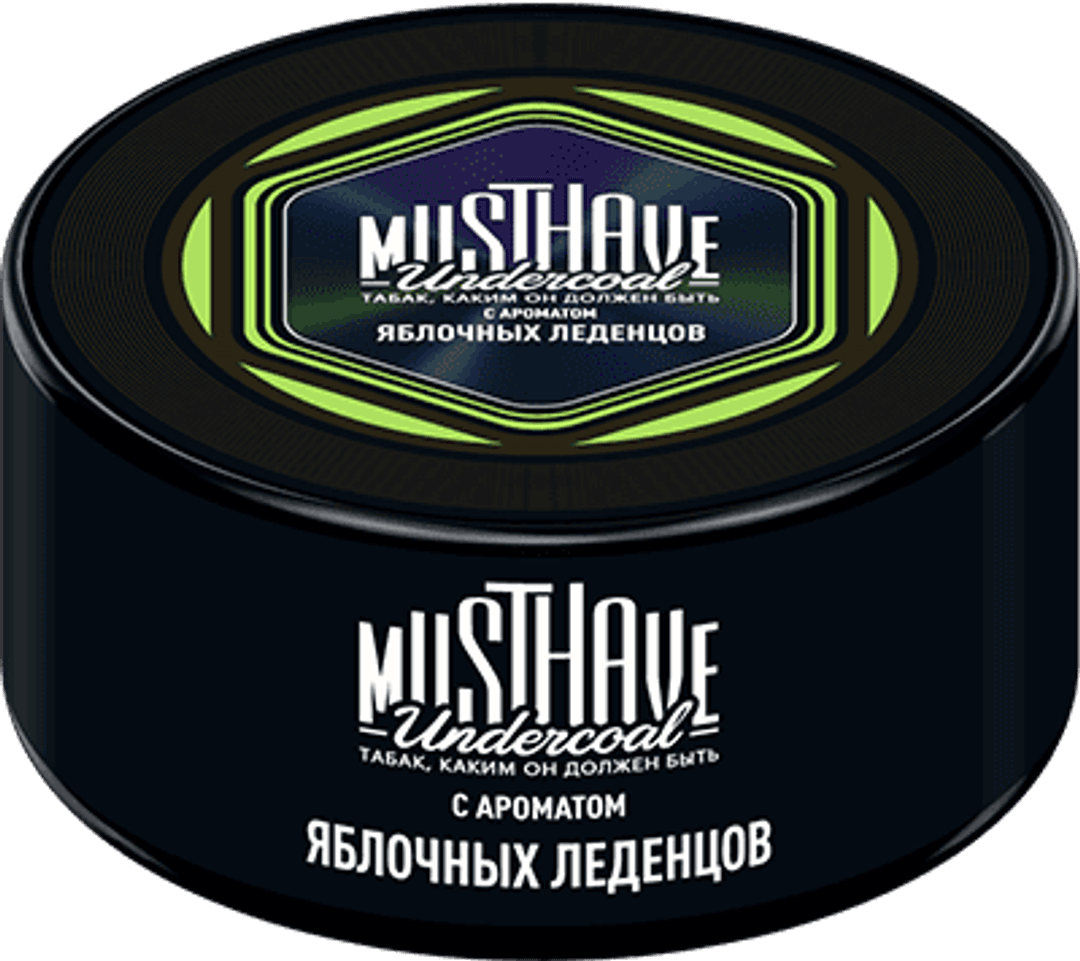 MustHave - Яблочные леденцы 25 г