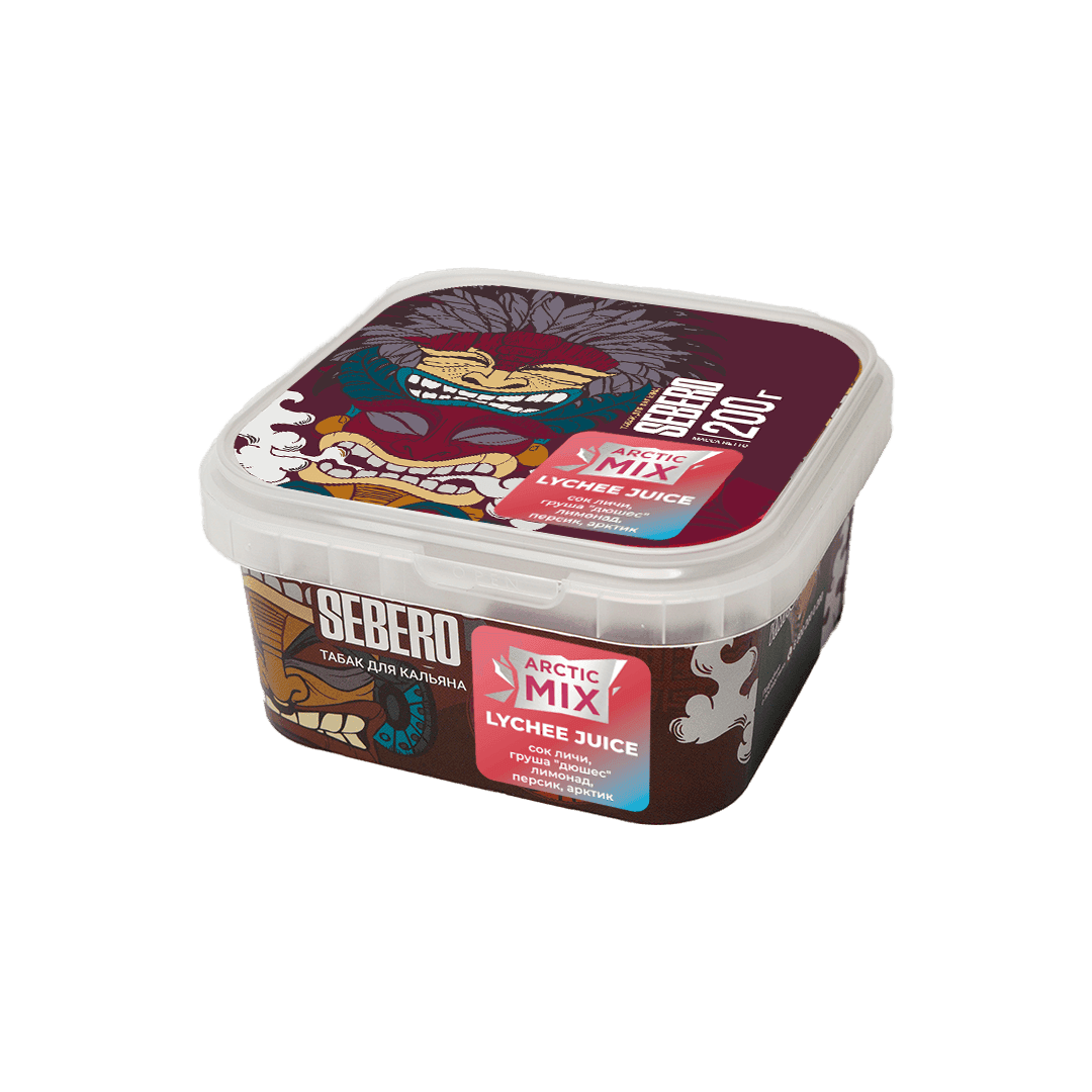 SEBERO Arctic Mix - Lychee Juice 200 г.
