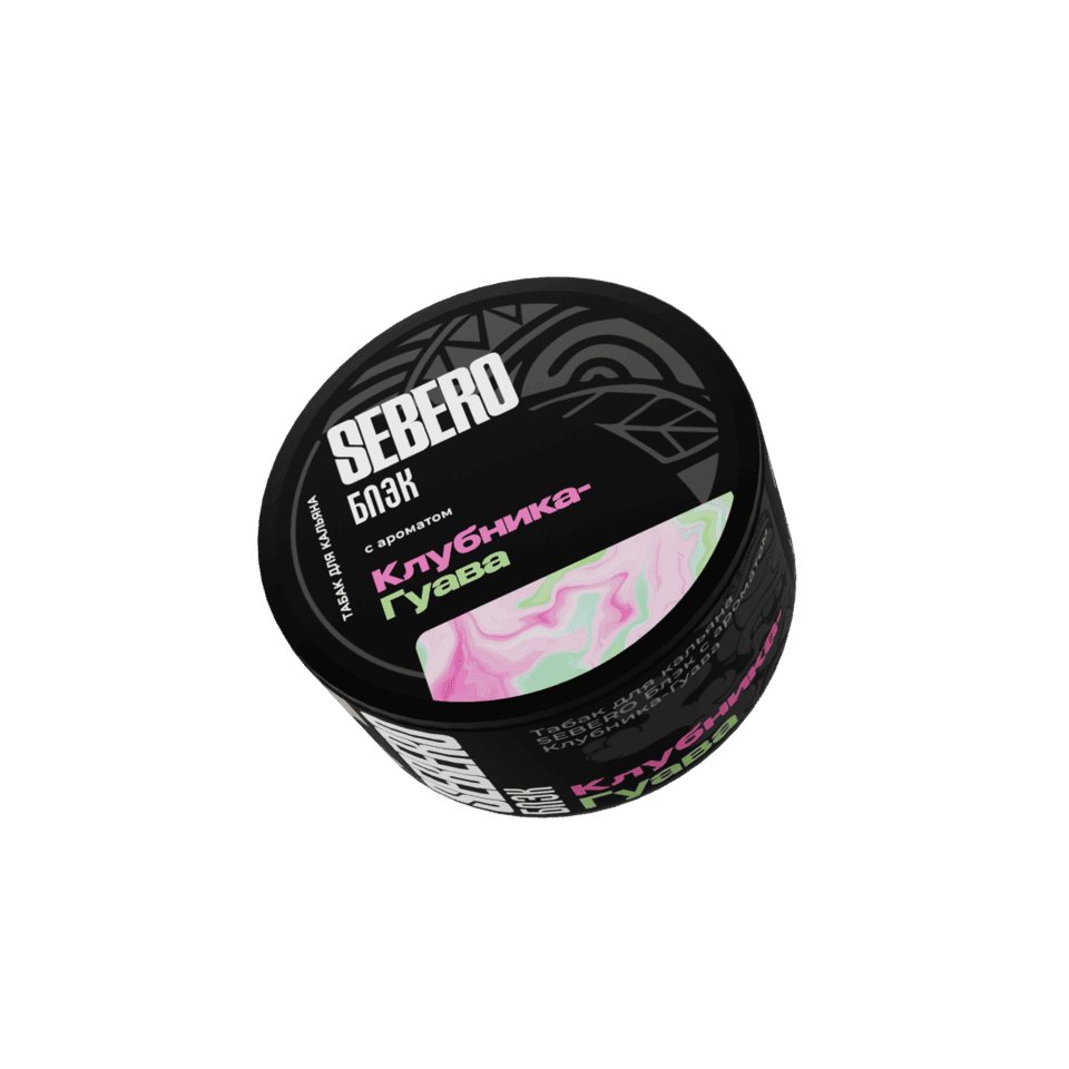 SEBERO Black - Құлпынай-Гуава 25 г.