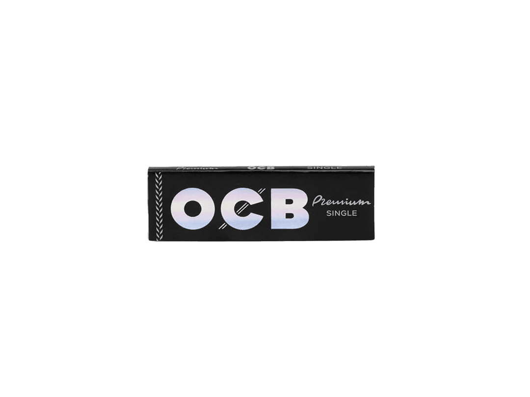 OCB Premium Single Rolling Paper, 69 x 36 mm, 50 sheets