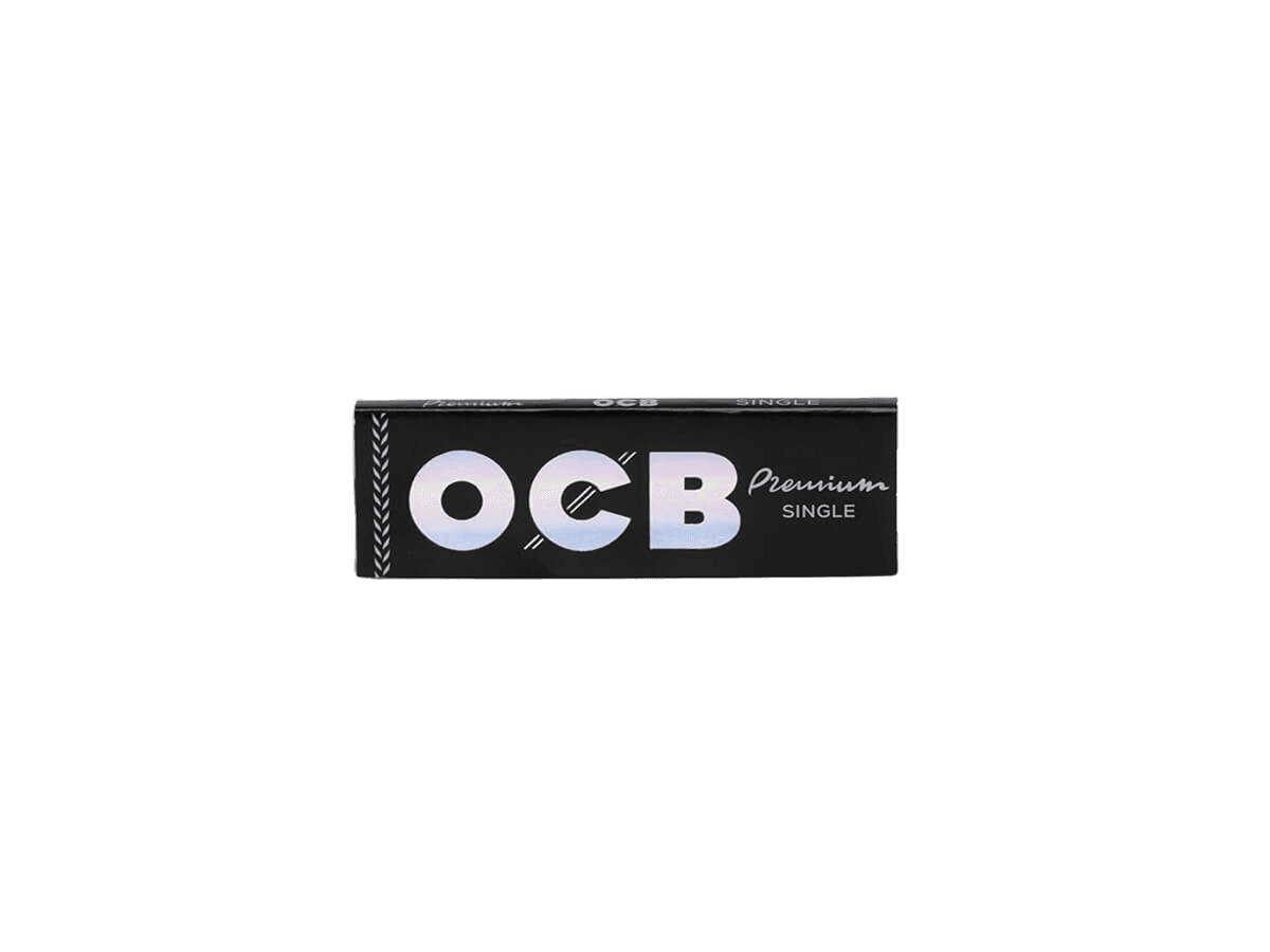 Бумага для самокруток OCB Premium Single, 69 x 36 мм, 50 листов