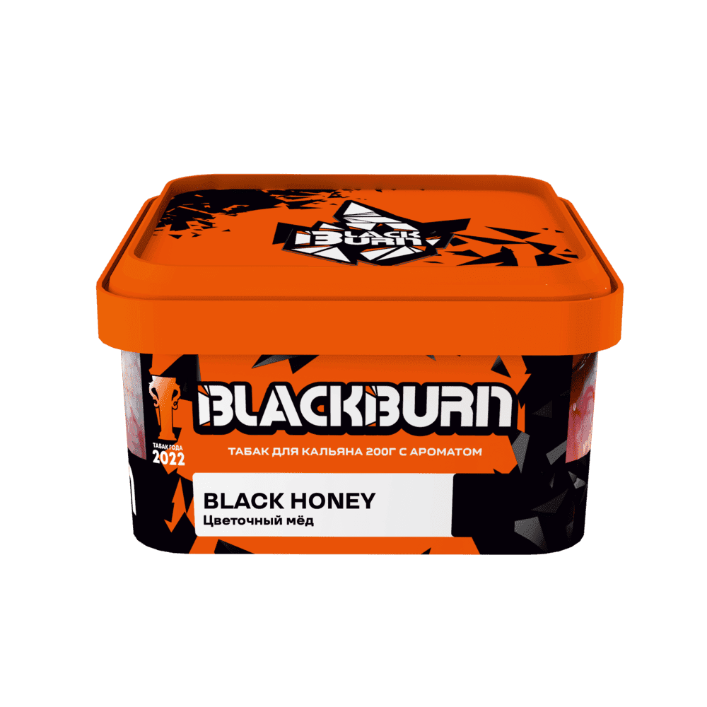 BlackBurn - Black Honey (Цветочный мёд), 200 г