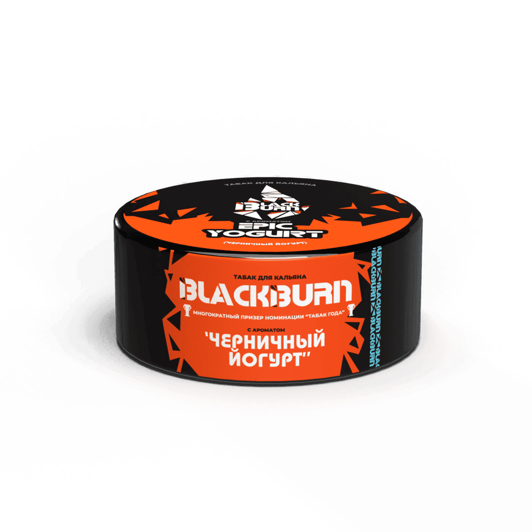 BlackBurn - Көкжидек йогурты 25 г.