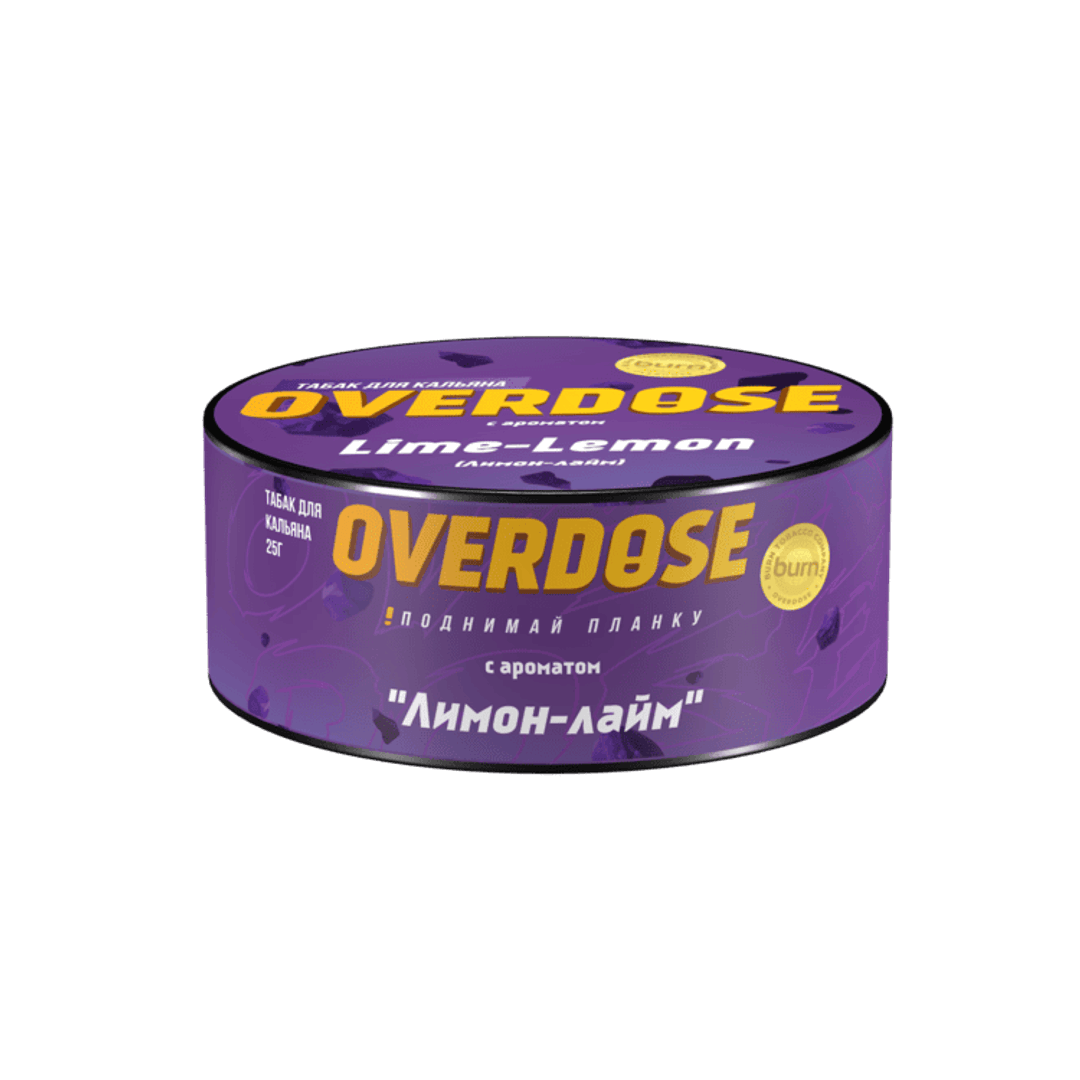 Overdose - Lime Lemon, 25 g.