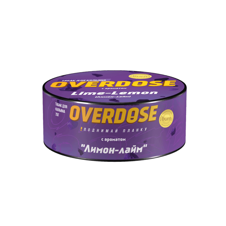 Overdose - Лимон лайм (Lime Lemon) 25 г.