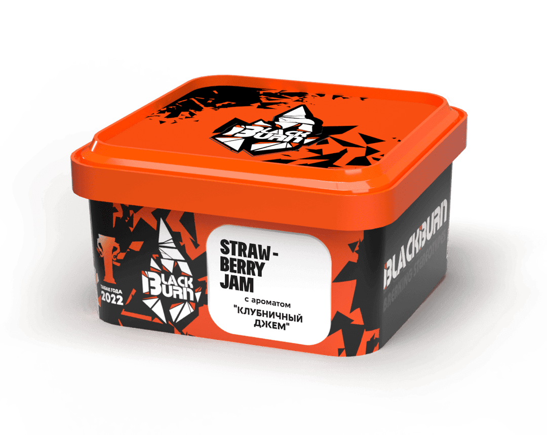 BlackBurn - Strawberry Jam 200 g.