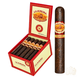 Сигара La Aurora Maduro 1985 Robusto, 1 шт.