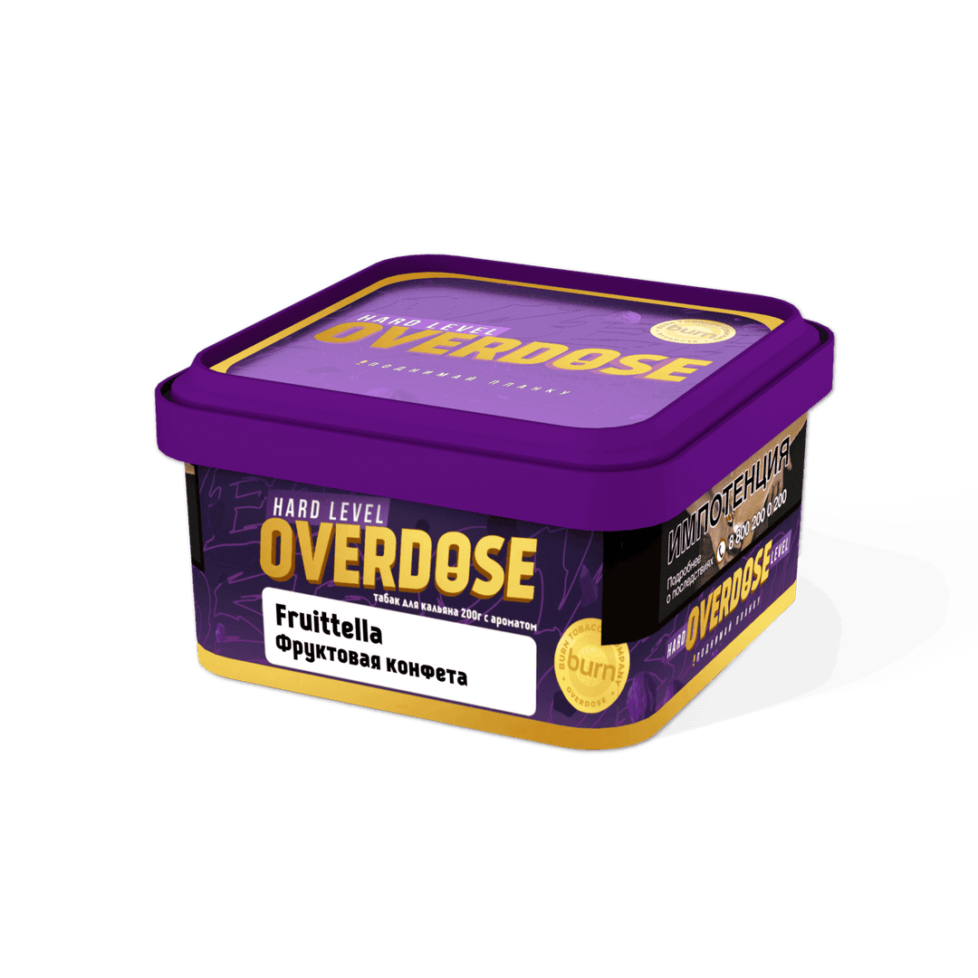 Overdose - Fruttella (Fruit candy), 200 g.