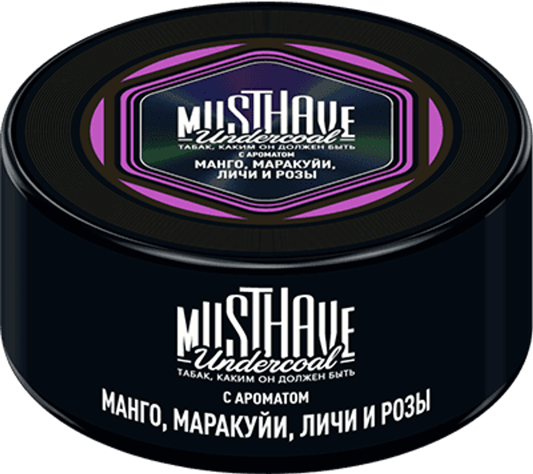 MustHave - Space Flavour (Манго, Маракуйя, Личи, Роза) 25 г.