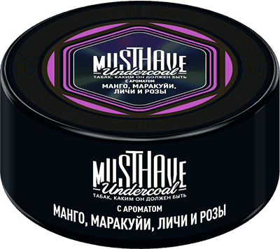 MustHave - Space Flavour (Манго, Маракуйя, Личи, Роза) 25 г.