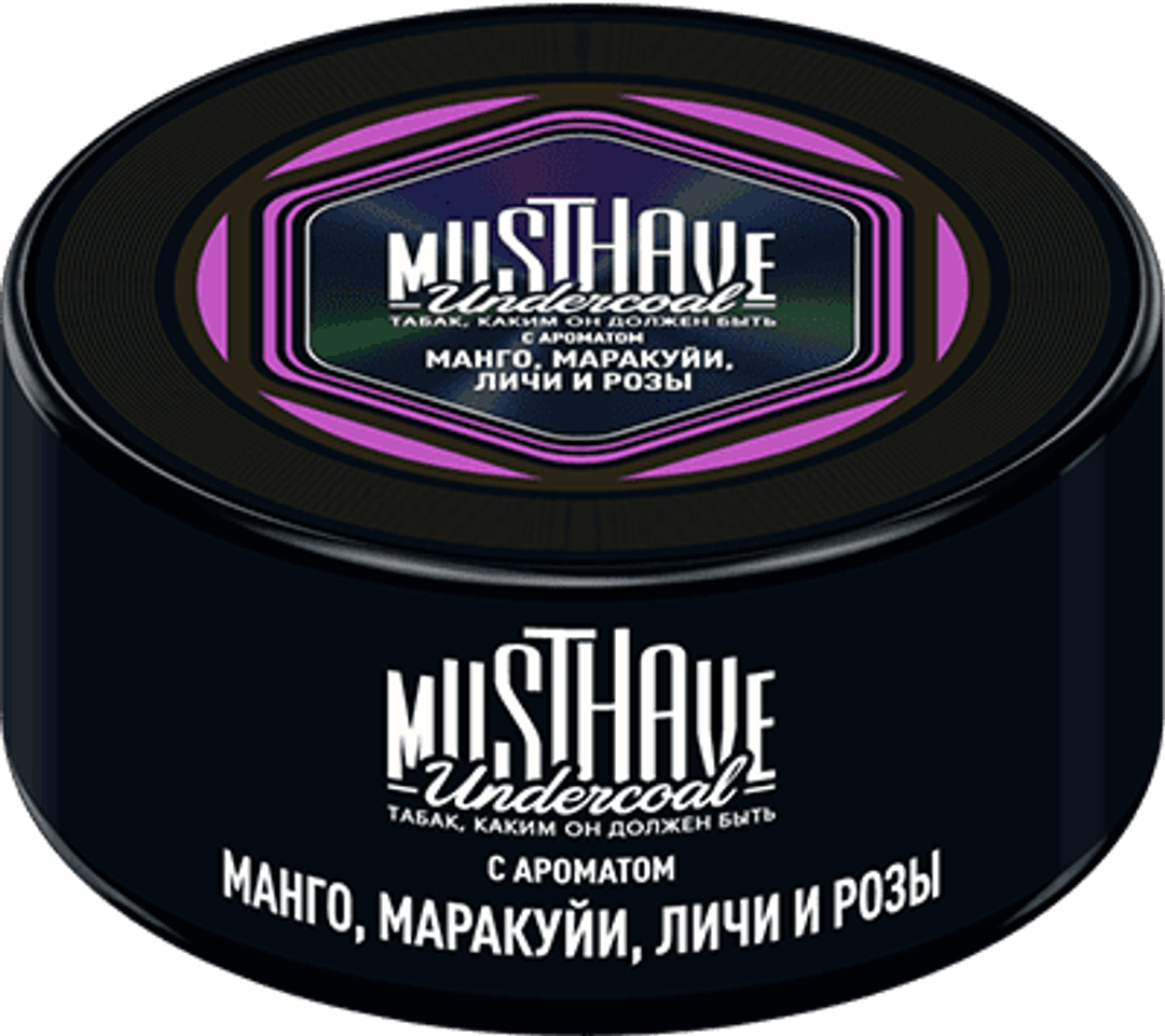 MustHave - Space Flavour (Манго, Маракуйя, Личи, Роза) 25 г.