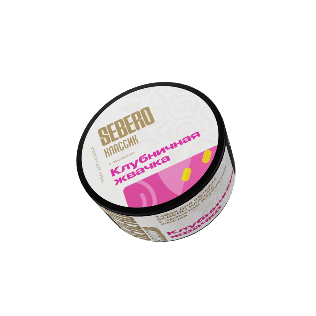 SEBERO Classic - Strawberry Gum 25 g.