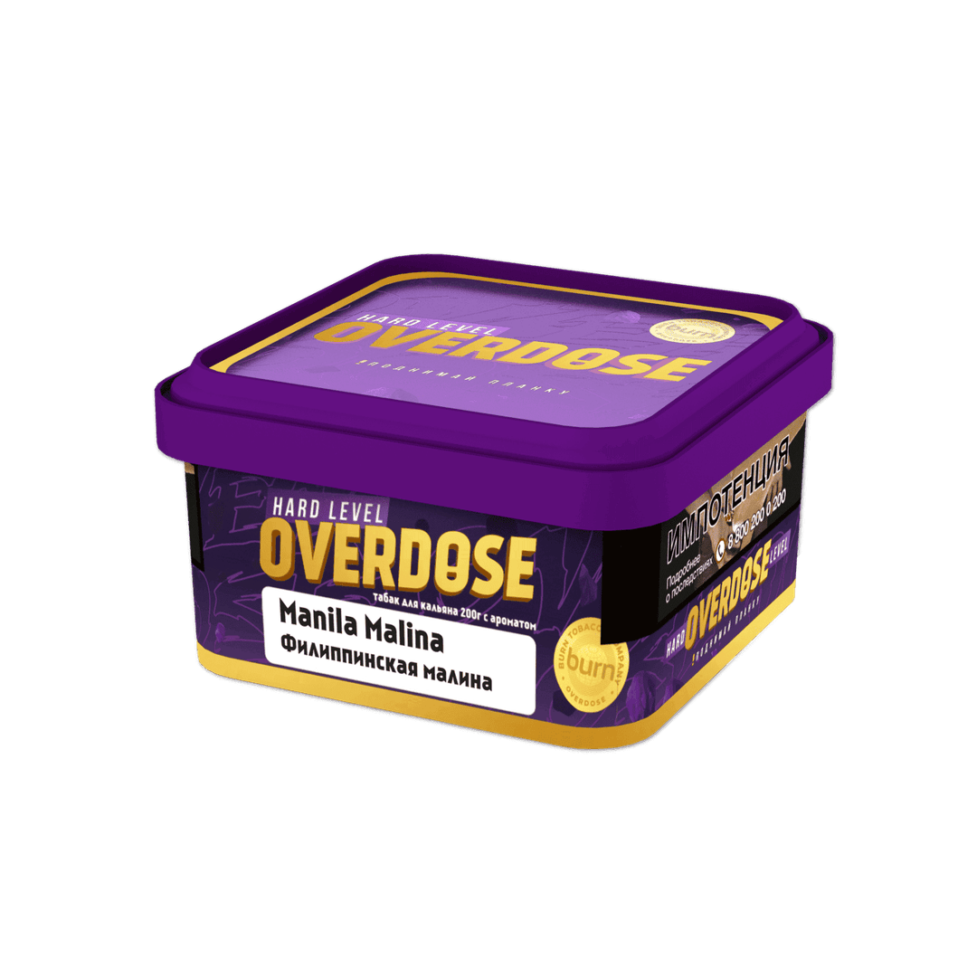 Overdose - Manila Malina (Philippine raspberry), 200 g.