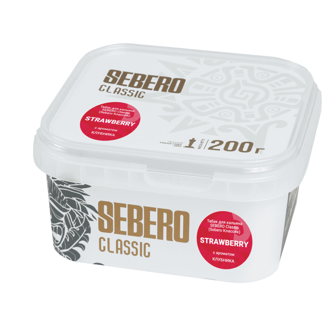 SEBERO Classic - Strawberry 200 g.