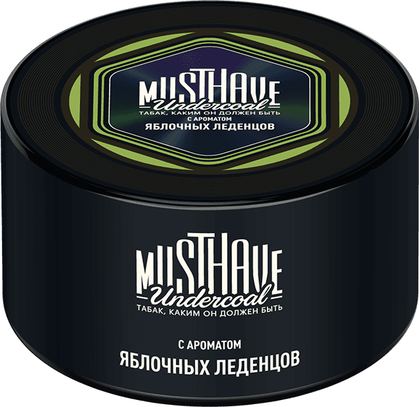MUSTHAVE - Apple Drops (Яблочные леденцы), 250 г