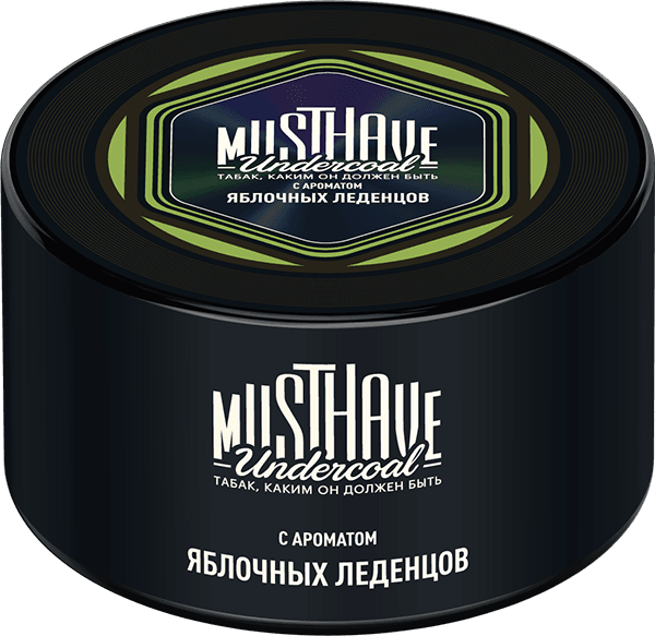 MUSTHAVE - Apple Drops (Яблочные леденцы), 250 г