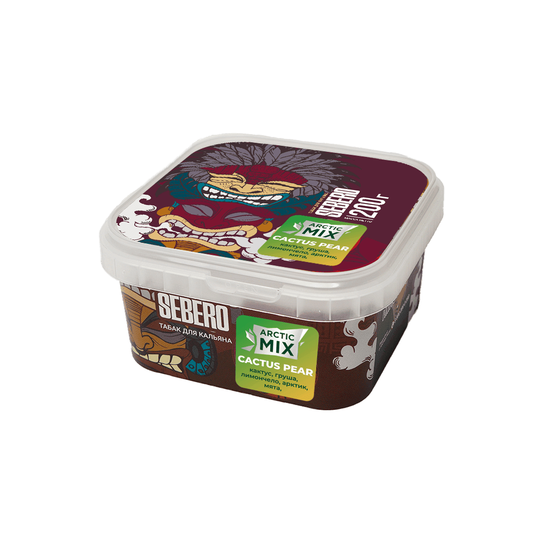 SEBERO Arctic Mix - Cactus Pear 200 г.