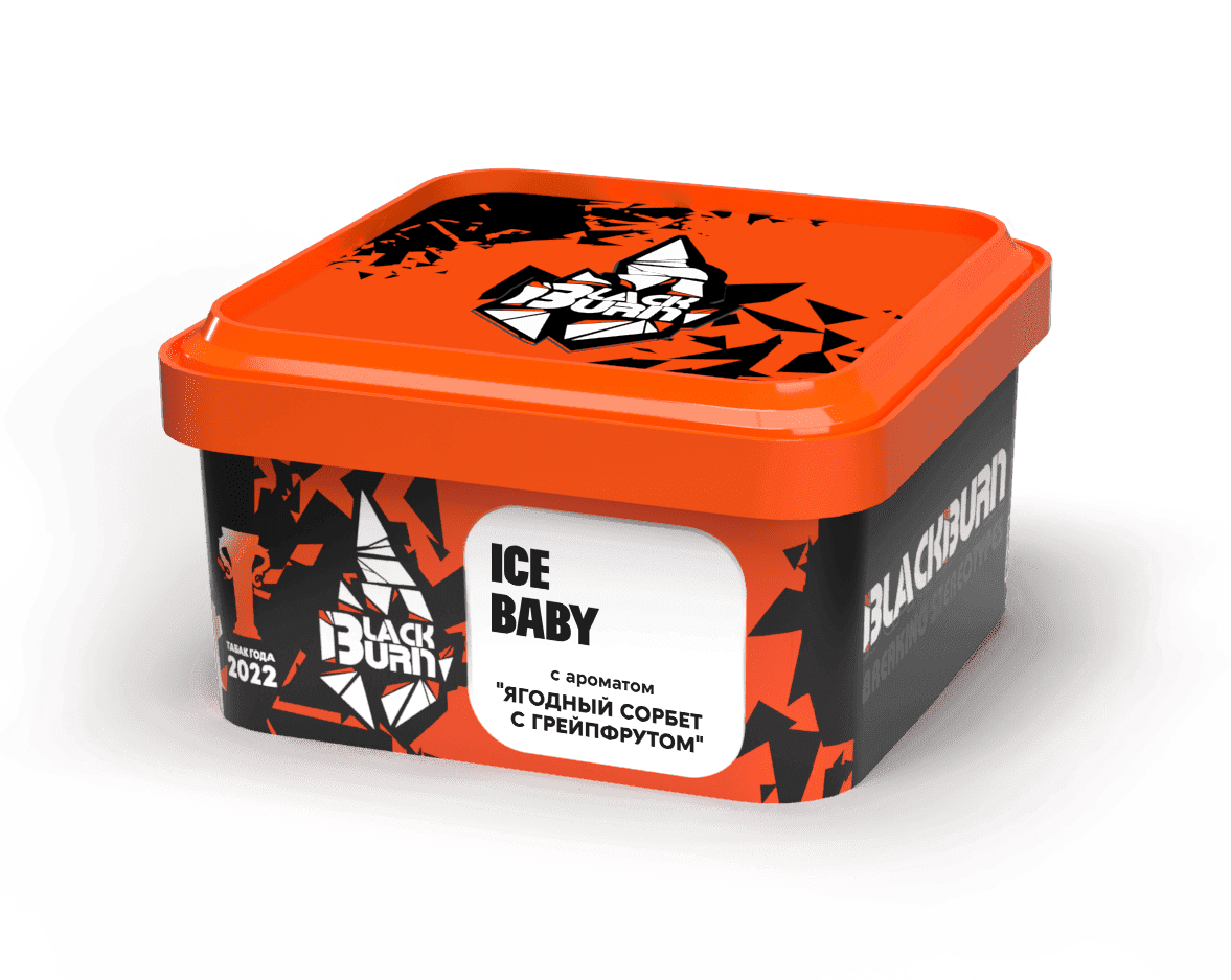 BlackBurn - Ice Baby 200 г.