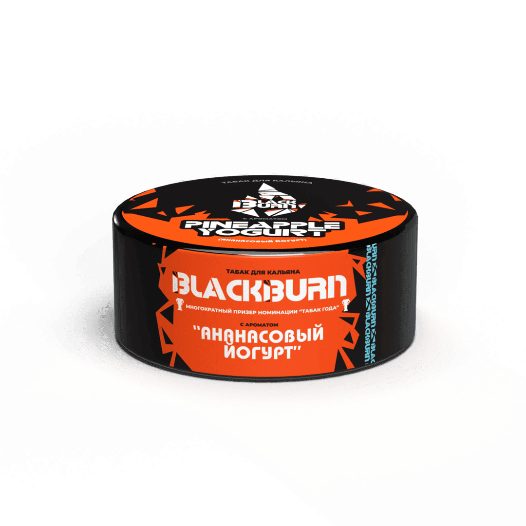 BlackBurn - Ананас йогурты 25 г.