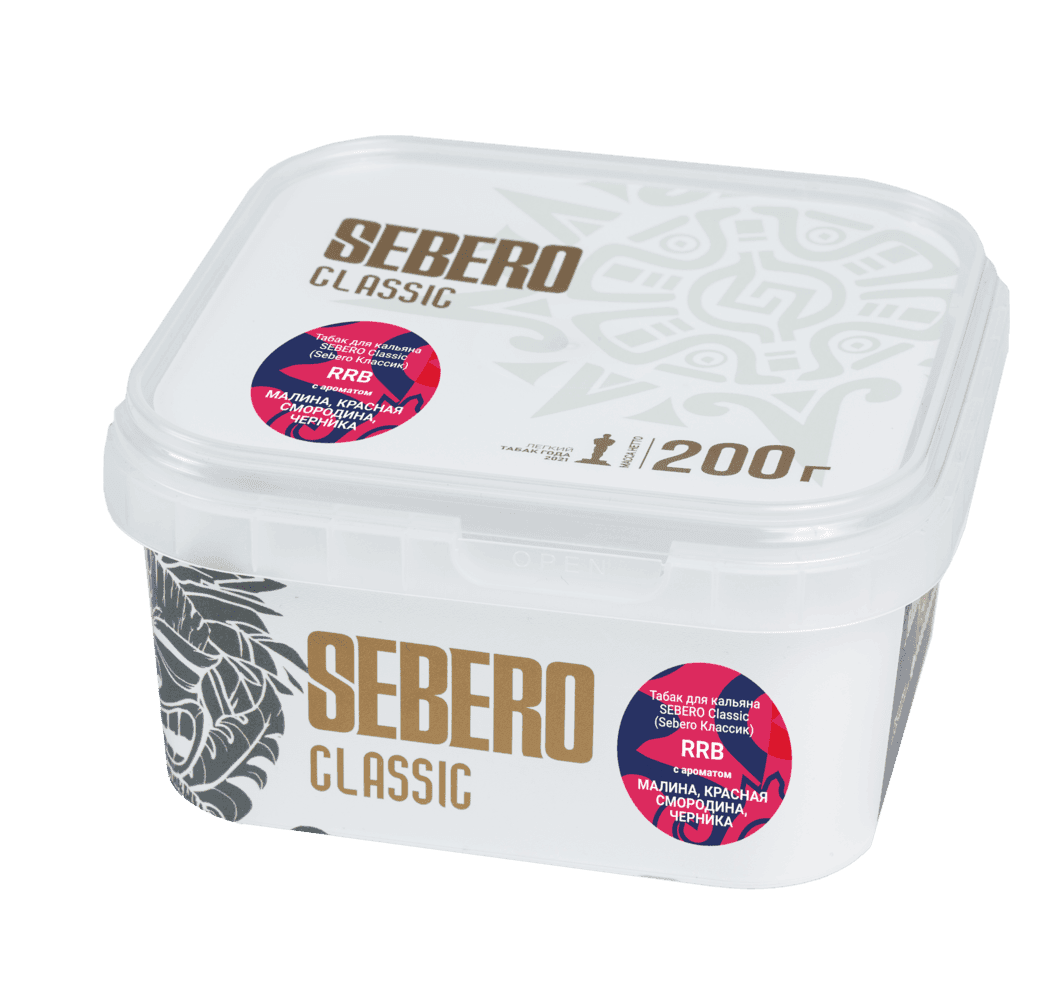 Sebero Classic - Таңқурай, қызыл қарақат, көкжидек (RRB), 200 г.