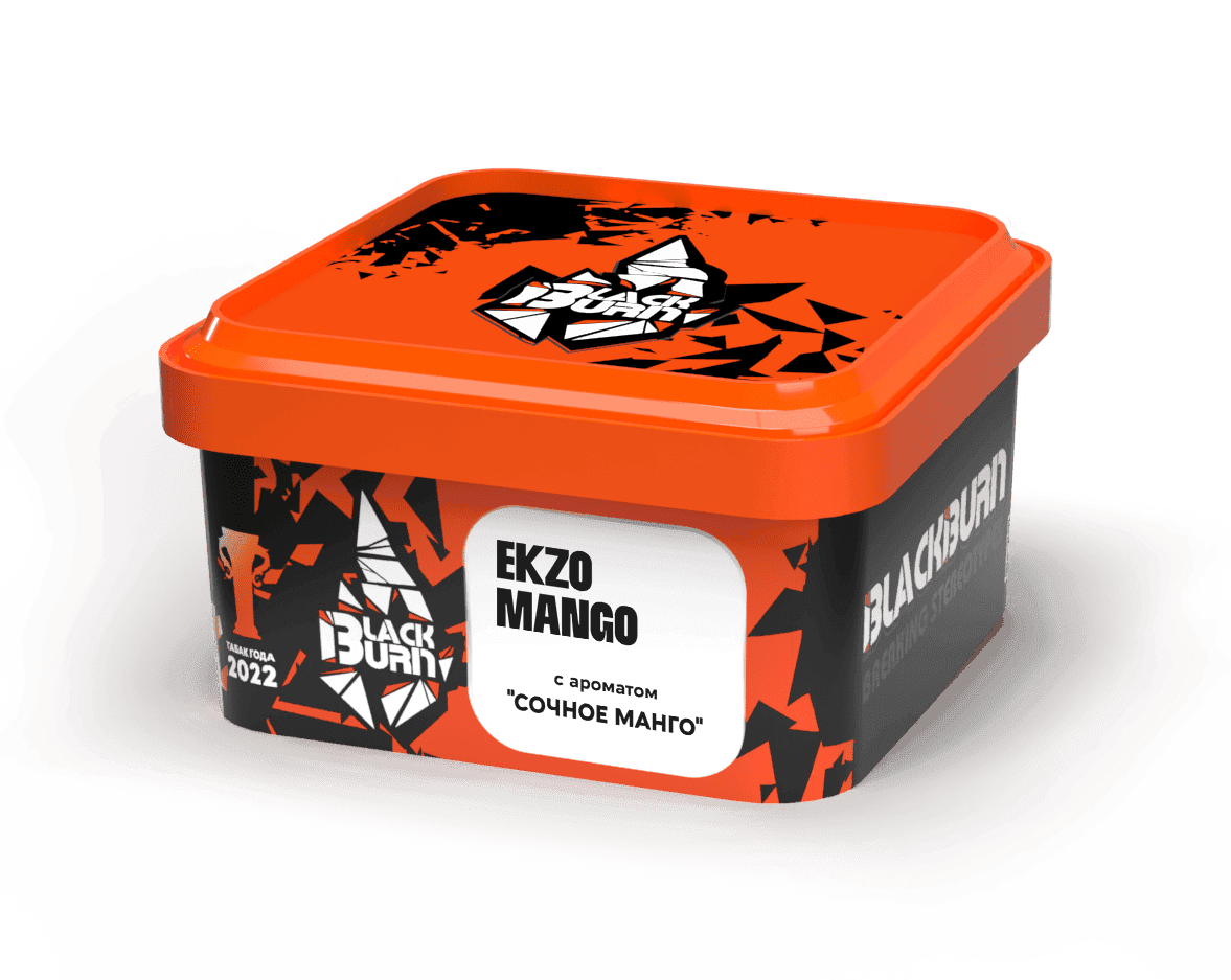 BlackBurn - Ekzo Mango 200 g.