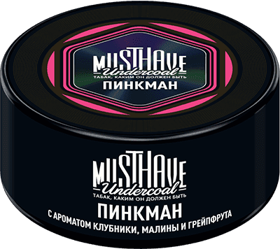 MustHave - Pinkman (Strawberry, Raspberry, Grapefruit) 25 g