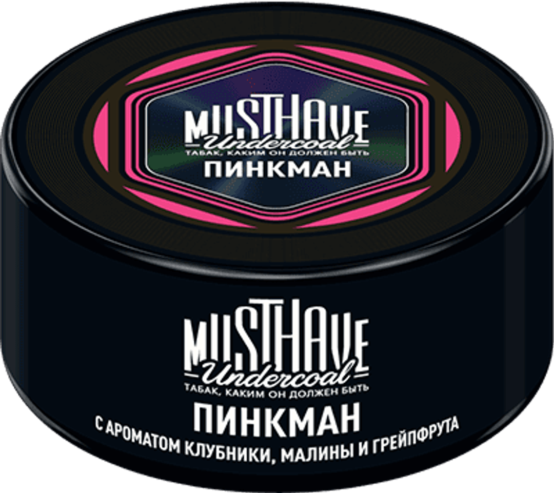 MustHave - Pinkman (Құлпынай, Таңқурай, Грейпфрут) 25 г