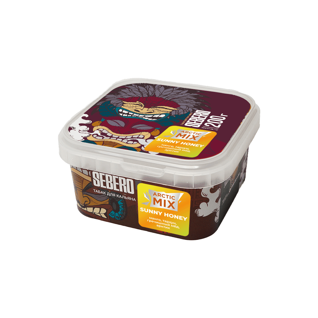 SEBERO Arctic Mix - Sunny Honey 200 g.
