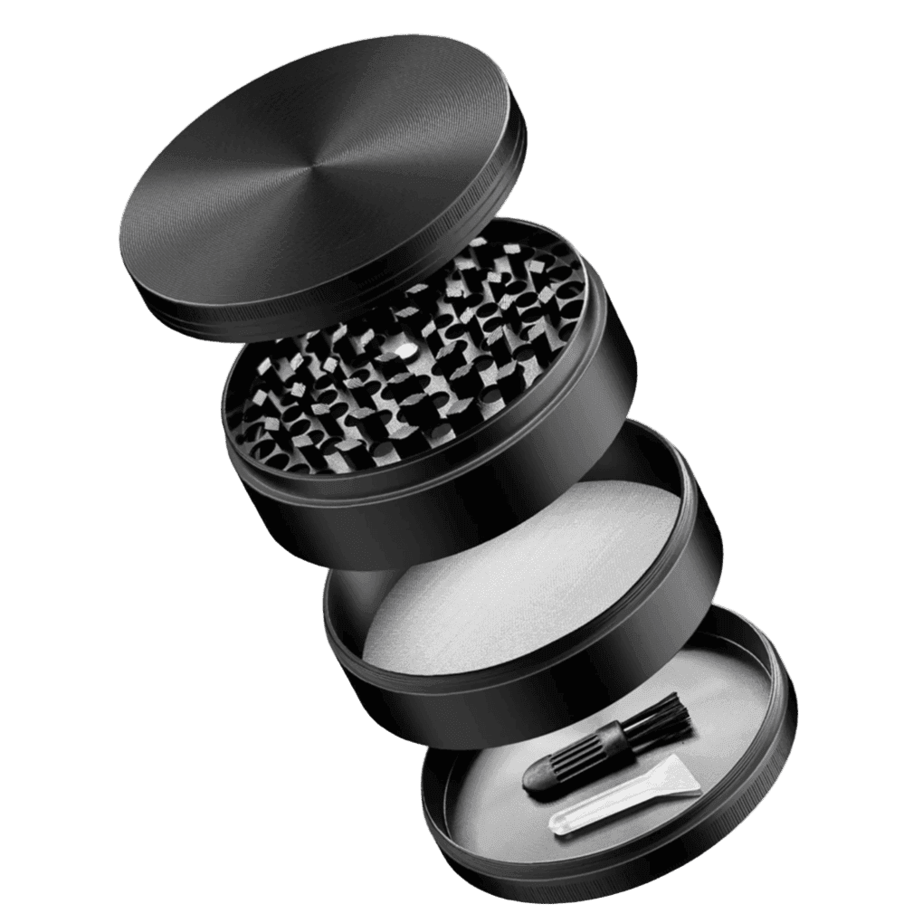 Grinder черный алюминиевый