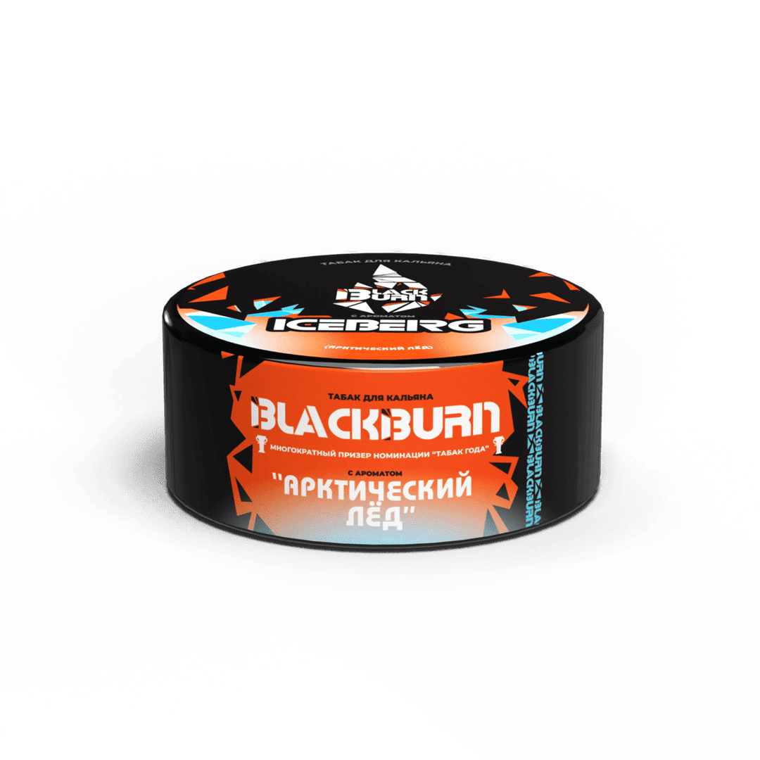BlackBurn - Iceberg (холодок) 25 г.