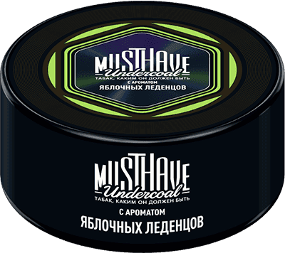MustHave - Berry Halls (Ягодные леденцы) 25 г