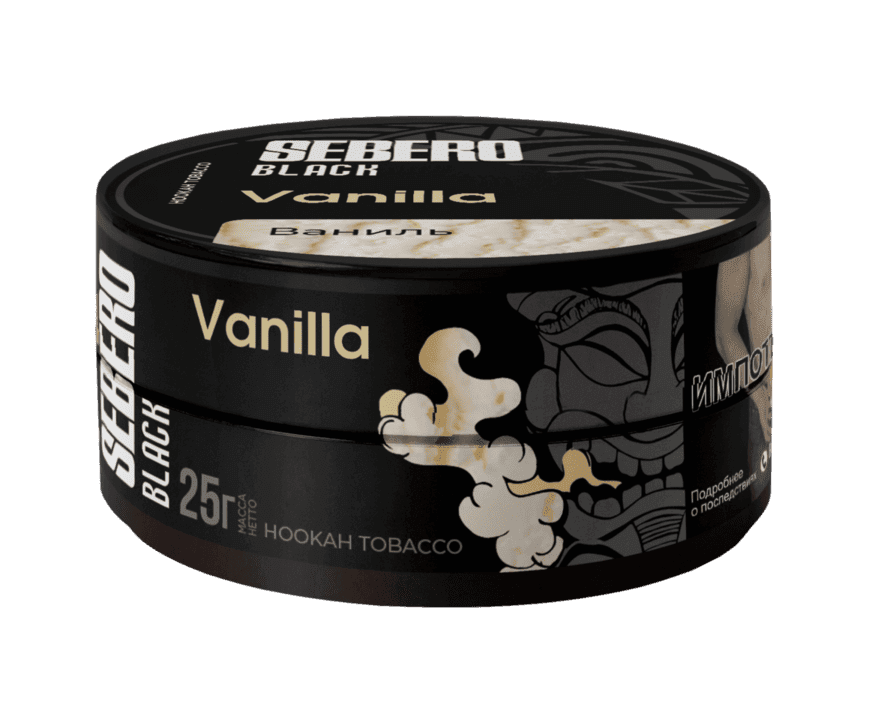 SEBERO Black - Vanilla 25 g.