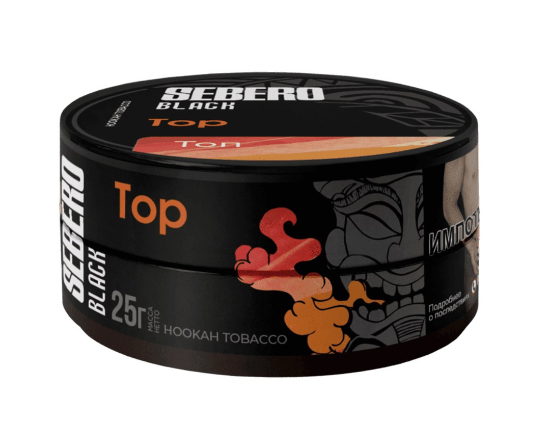 SEBERO Black - TOP 25 g.