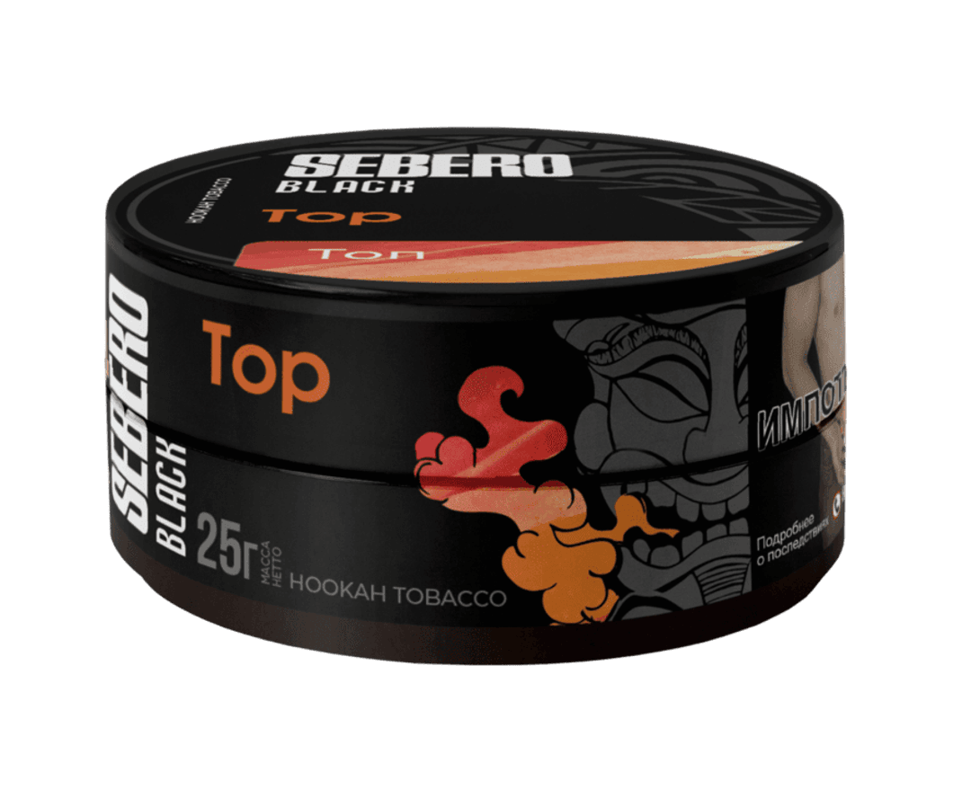 SEBERO Black - TOP 25 g.