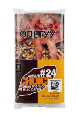 Табак для самокруток Mac Baren Choice #24 Jamaican (Rum Coffee Choice), 40 г
