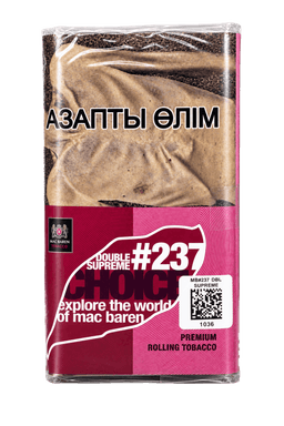 Табак для самокруток Mac Baren Choice #237 Double Supreme (Double Cherry Choice), 40 г