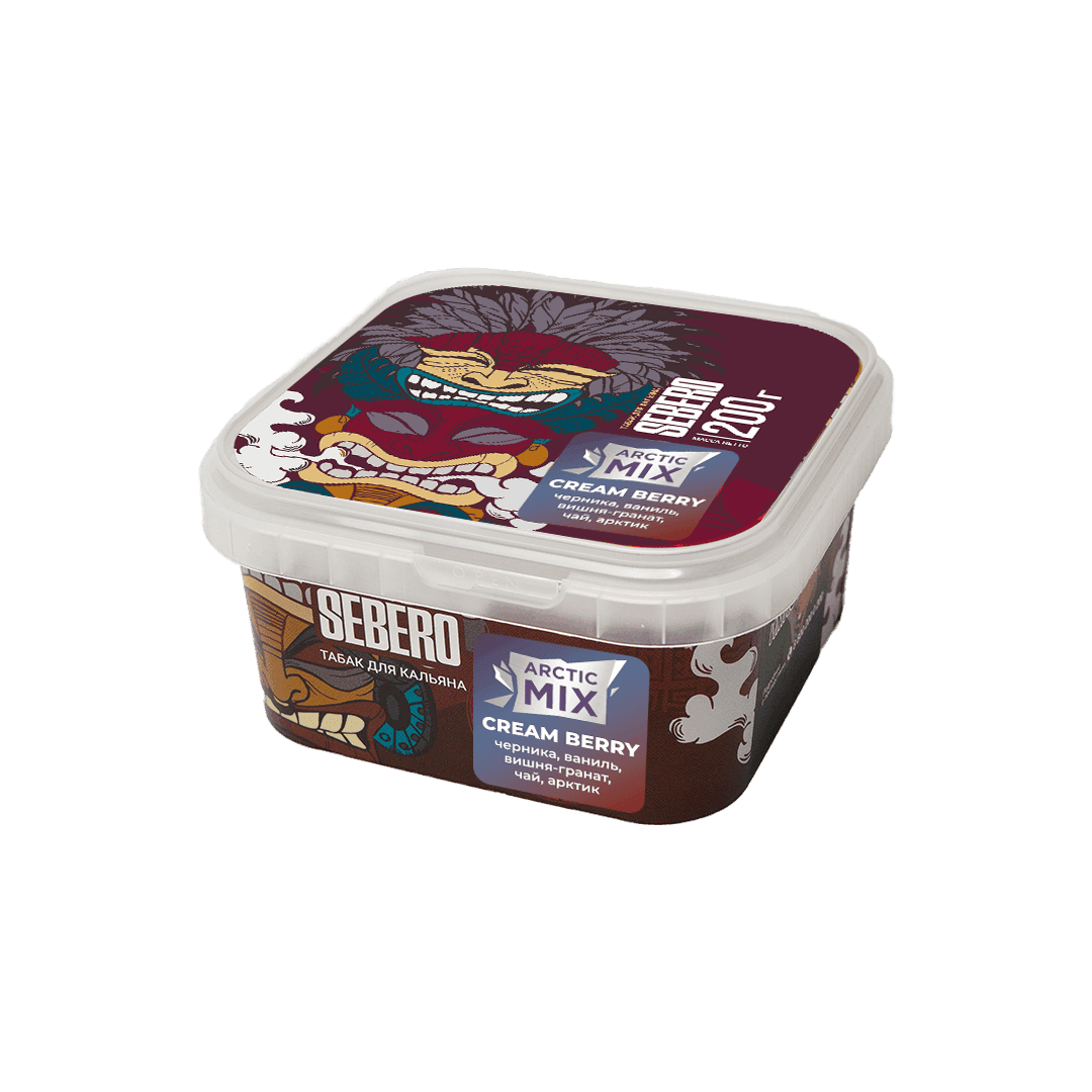 SEBERO Arctic Mix - Cream Berry 200 г.