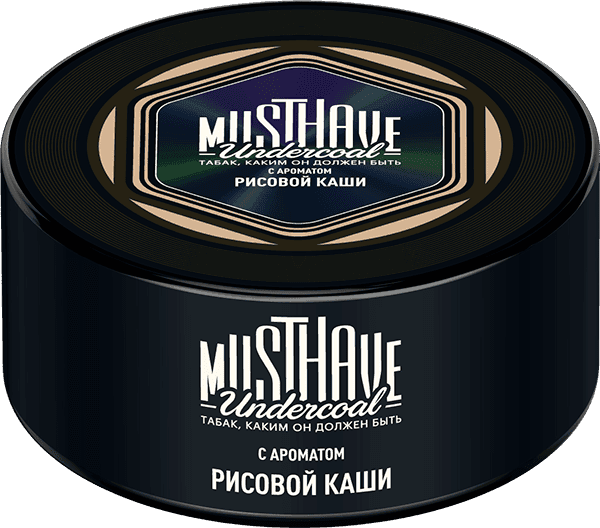 MustHave - Рисовая каша 125 г