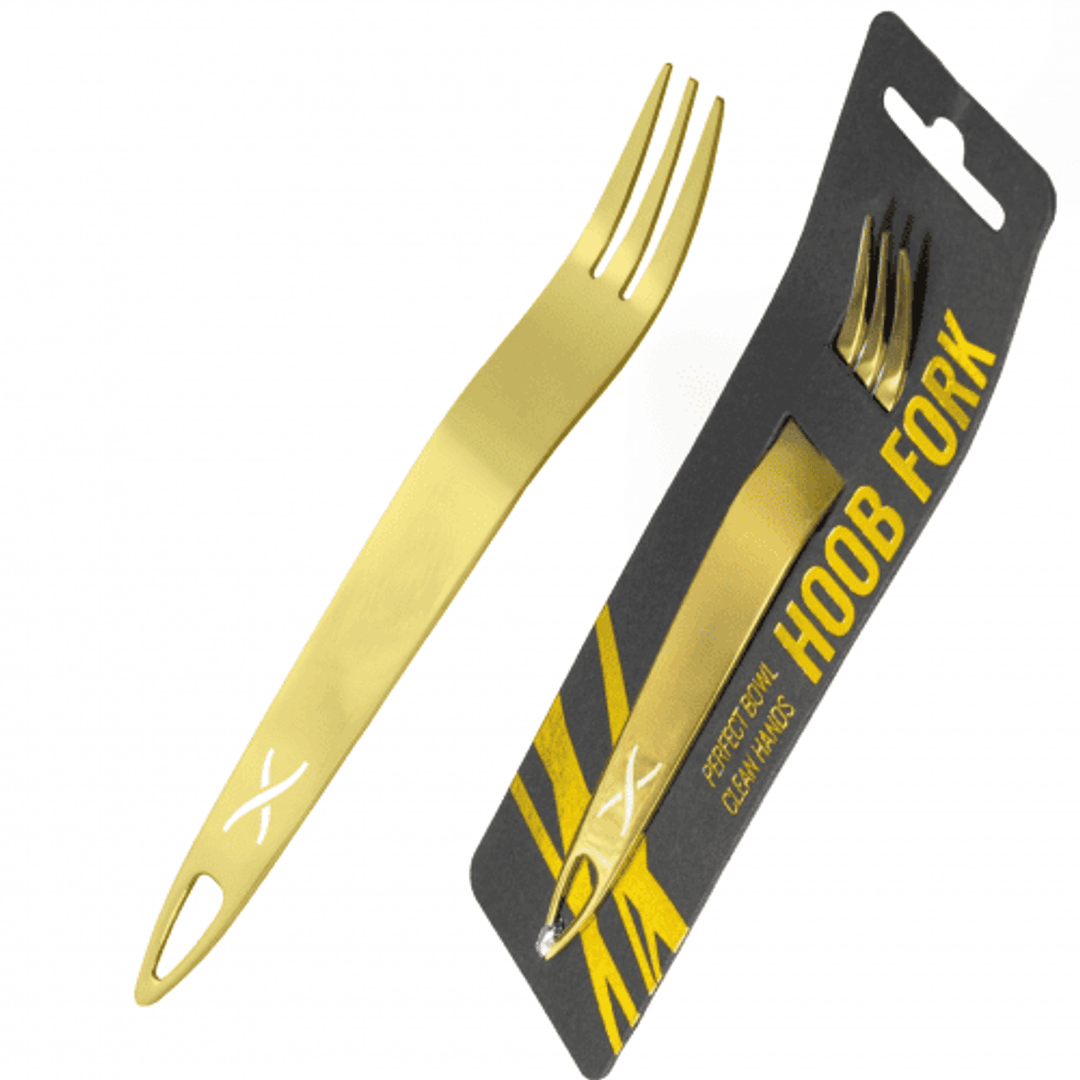 Вилка для кальяна Hoob Gold