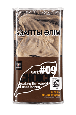 Mac Baren Choice #09 Café rolling tobacco, 40 g