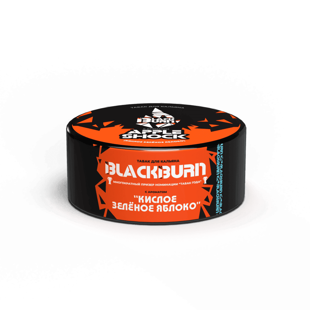 BlackBurn - Кислое зеленое яблоко 25 г.
