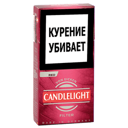 Сигариллы Candlelight Red Filter, 10 шт.