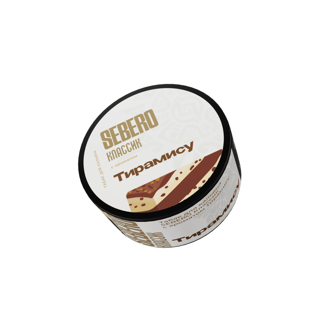 SEBERO Classic - Tiramisu (Тирамису), 25 g