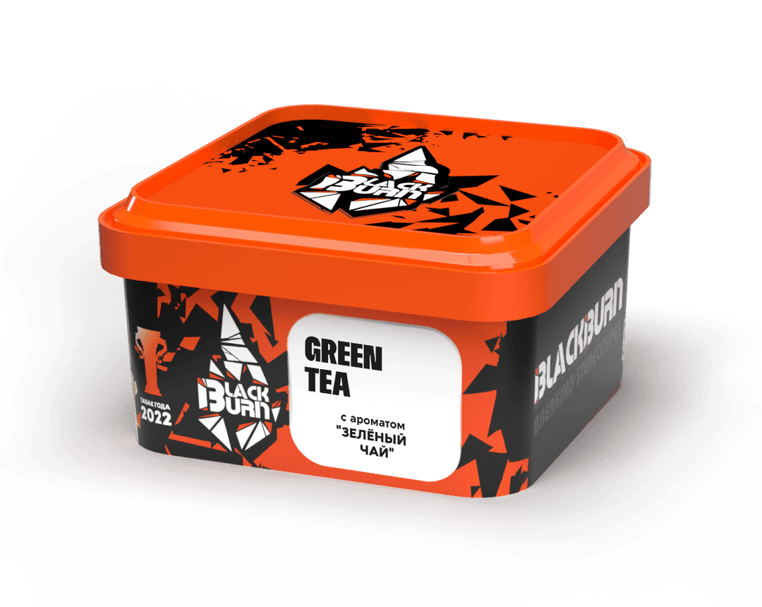 BlackBurn - Green tea 200 g.